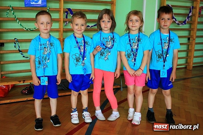 Zdjęcie w galerii na portalu naszraciborz.pl: Czerwcowy Turniej Przedszkolaków wiadomości z regionu