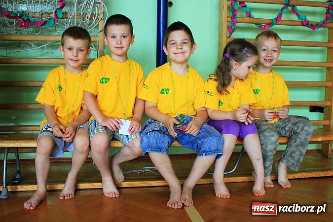 Zdjęcie w galerii na portalu naszraciborz.pl: Czerwcowy Turniej Przedszkolaków wiadomości z regionu