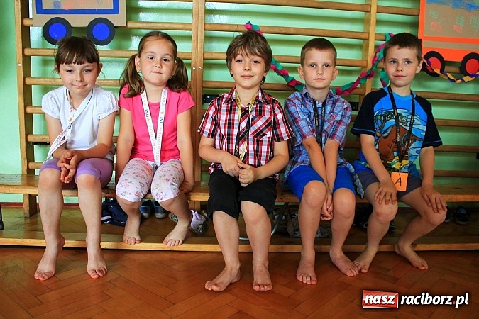 Zdjęcie w galerii na portalu naszraciborz.pl: Czerwcowy Turniej Przedszkolaków wiadomości z regionu