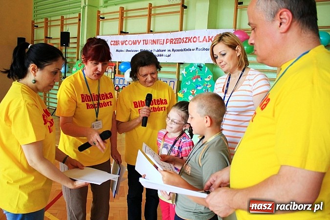 Zdjęcie w galerii na portalu naszraciborz.pl: Czerwcowy Turniej Przedszkolaków wiadomości z regionu