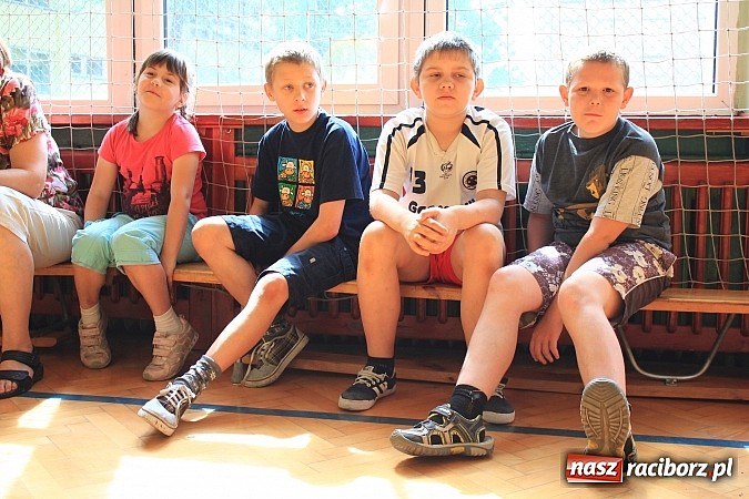 Zdjęcie w galerii na portalu naszraciborz.pl: Czerwcowy Turniej Przedszkolaków wiadomości z regionu