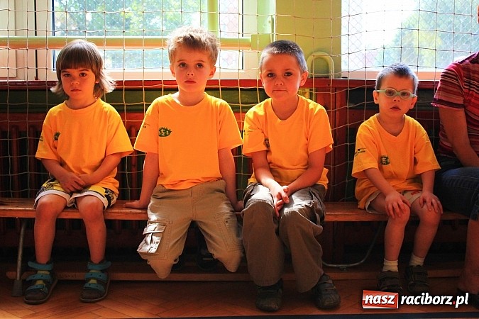 Zdjęcie w galerii na portalu naszraciborz.pl: Czerwcowy Turniej Przedszkolaków wiadomości z regionu