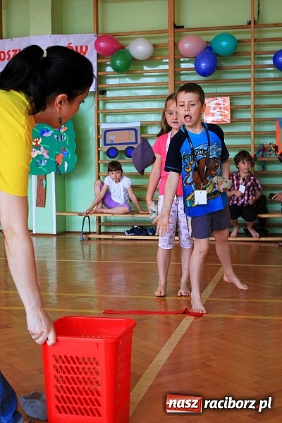 Zdjęcie w galerii na portalu naszraciborz.pl: Czerwcowy Turniej Przedszkolaków wiadomości z regionu
