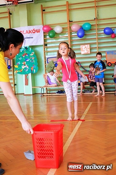 Zdjęcie w galerii na portalu naszraciborz.pl: Czerwcowy Turniej Przedszkolaków wiadomości z regionu