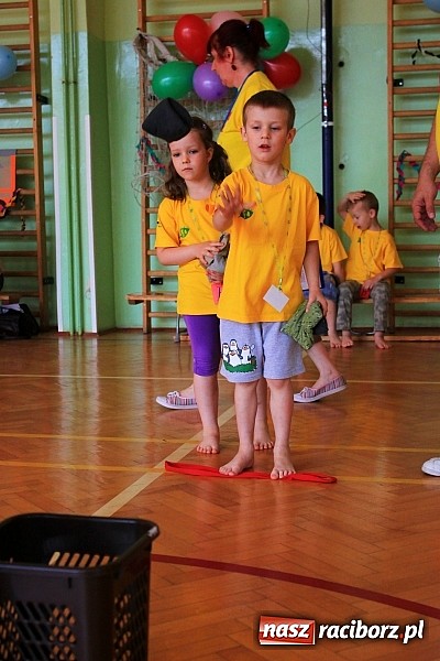 Zdjęcie w galerii na portalu naszraciborz.pl: Czerwcowy Turniej Przedszkolaków wiadomości z regionu