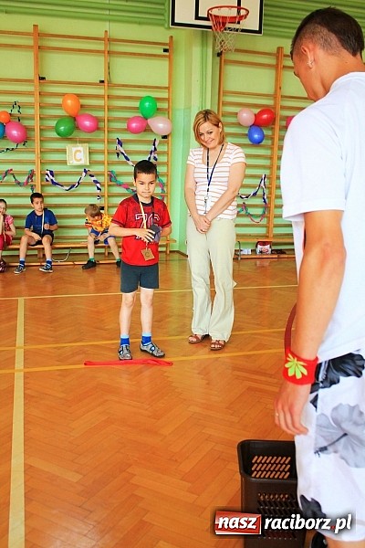 Zdjęcie w galerii na portalu naszraciborz.pl: Czerwcowy Turniej Przedszkolaków wiadomości z regionu