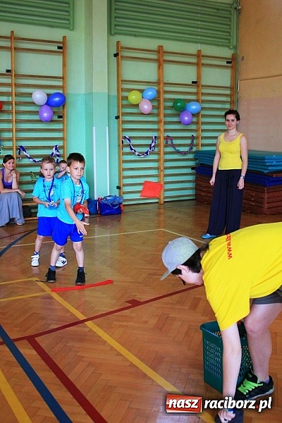 Zdjęcie w galerii na portalu naszraciborz.pl: Czerwcowy Turniej Przedszkolaków wiadomości z regionu