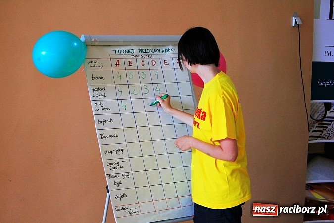 Zdjęcie w galerii na portalu naszraciborz.pl: Czerwcowy Turniej Przedszkolaków wiadomości z regionu