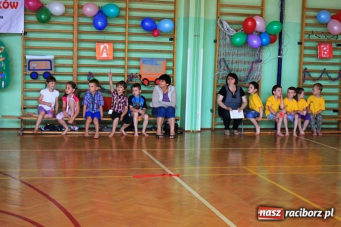 Zdjęcie w galerii na portalu naszraciborz.pl: Czerwcowy Turniej Przedszkolaków wiadomości z regionu