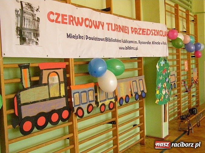 Zdjęcie w galerii na portalu naszraciborz.pl: Czerwcowy Turniej Przedszkolaków wiadomości z regionu