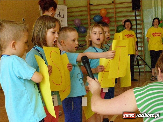 Zdjęcie w galerii na portalu naszraciborz.pl: Czerwcowy Turniej Przedszkolaków wiadomości z regionu