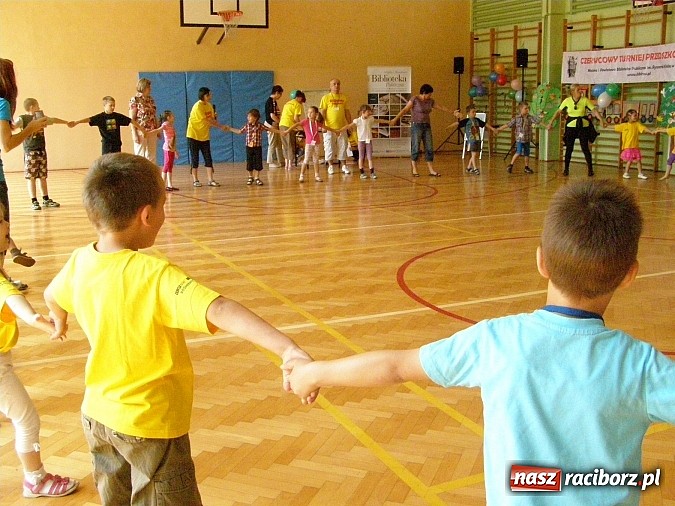 Zdjęcie w galerii na portalu naszraciborz.pl: Czerwcowy Turniej Przedszkolaków wiadomości z regionu
