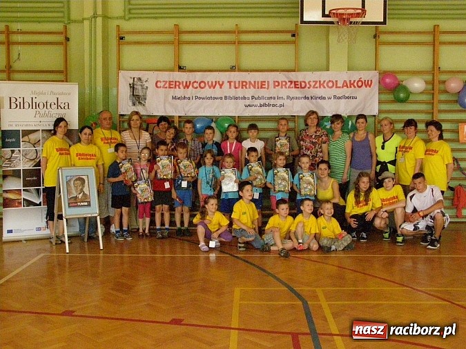 Zdjęcie w galerii na portalu naszraciborz.pl: Czerwcowy Turniej Przedszkolaków wiadomości z regionu