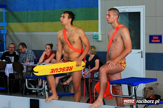 Zdjęcie w galerii na portalu naszraciborz.pl: Piknik pływacki w ZSOMS wiadomości z regionu