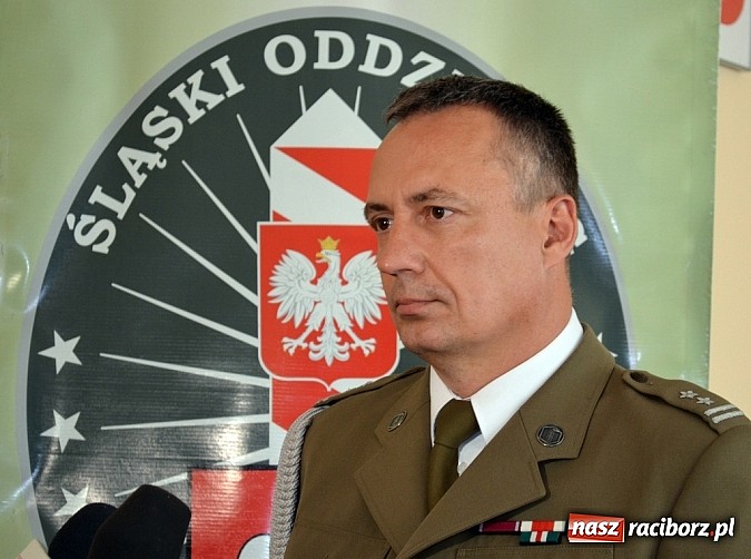 Zdjęcie w galerii na portalu naszraciborz.pl: W Śląskim Oddziale Straży Granicznej nastąpiło przekazanie władzy wiadomości z regionu