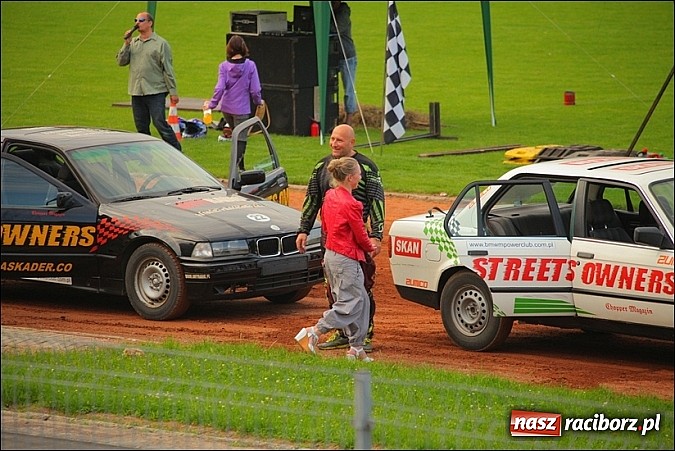 Zdjęcie w galerii na portalu naszraciborz.pl: Freestyle Streets Owners - doskonałe kaskaderskie show na stadionie wiadomości z regionu