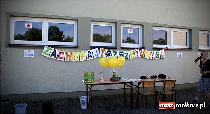 Zdjęcie w galerii na portalu naszraciborz.pl: ZSP 2 - sport kontra używki wiadomości z regionu