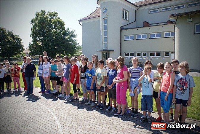 Zdjęcie w galerii na portalu naszraciborz.pl: ZSP 2 - sport kontra używki wiadomości z regionu