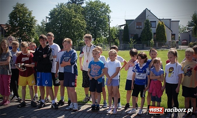 Zdjęcie w galerii na portalu naszraciborz.pl: ZSP 2 - sport kontra używki wiadomości z regionu