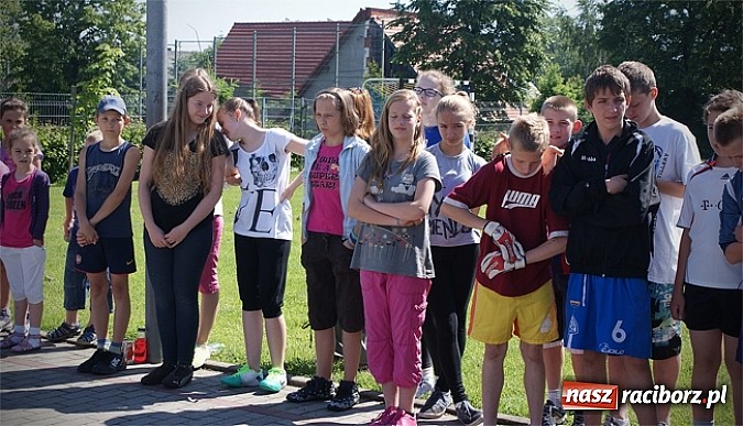 Zdjęcie w galerii na portalu naszraciborz.pl: ZSP 2 - sport kontra używki wiadomości z regionu
