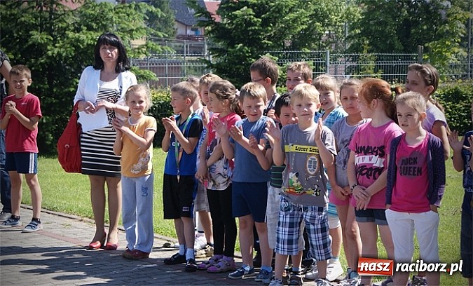 Zdjęcie w galerii na portalu naszraciborz.pl: ZSP 2 - sport kontra używki wiadomości z regionu