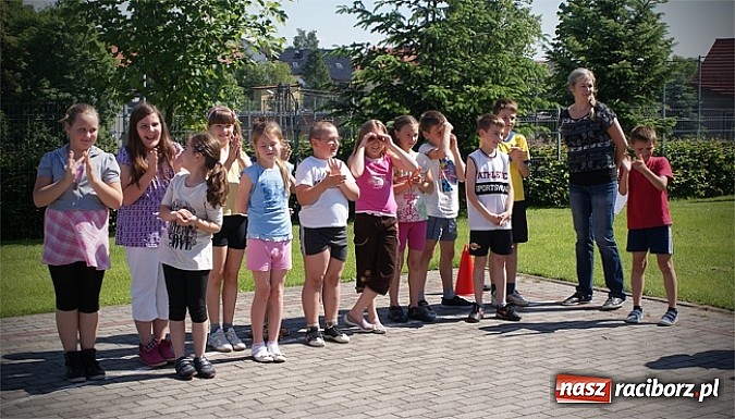 Zdjęcie w galerii na portalu naszraciborz.pl: ZSP 2 - sport kontra używki wiadomości z regionu