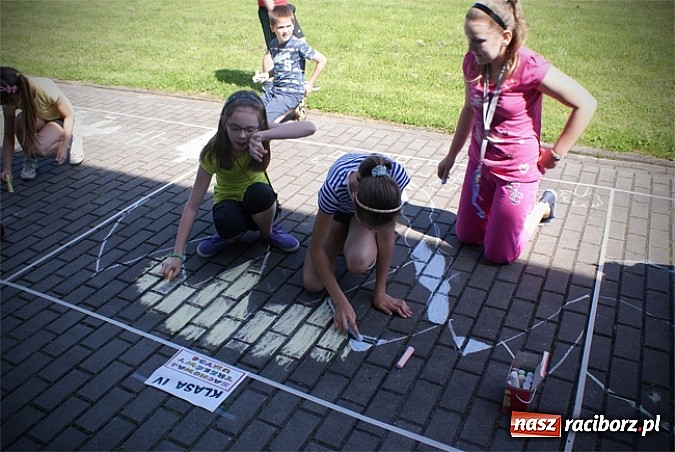 Zdjęcie w galerii na portalu naszraciborz.pl: ZSP 2 - sport kontra używki wiadomości z regionu