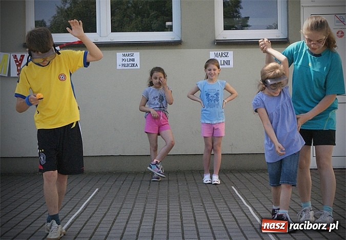 Zdjęcie w galerii na portalu naszraciborz.pl: ZSP 2 - sport kontra używki wiadomości z regionu