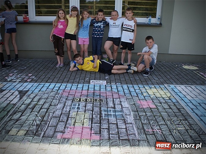 Zdjęcie w galerii na portalu naszraciborz.pl: ZSP 2 - sport kontra używki wiadomości z regionu