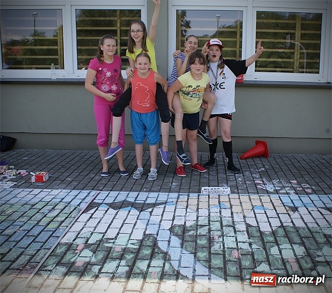 Zdjęcie w galerii na portalu naszraciborz.pl: ZSP 2 - sport kontra używki wiadomości z regionu