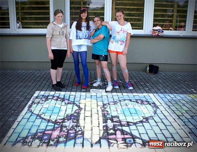 Zdjęcie w galerii na portalu naszraciborz.pl: ZSP 2 - sport kontra używki wiadomości z regionu