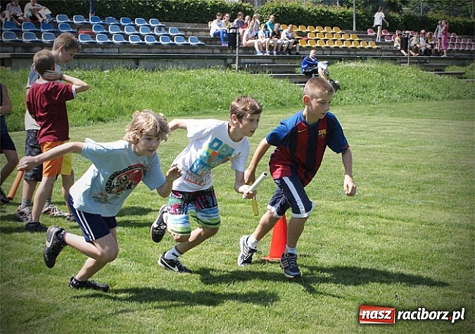 Zdjęcie w galerii na portalu naszraciborz.pl: ZSP 2 - sport kontra używki wiadomości z regionu