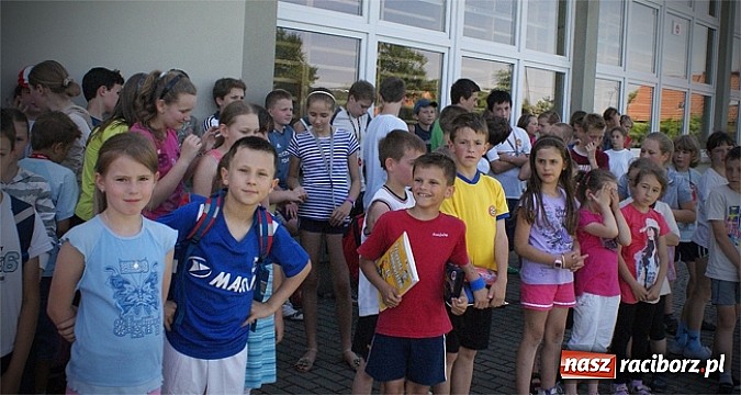 Zdjęcie w galerii na portalu naszraciborz.pl: ZSP 2 - sport kontra używki wiadomości z regionu