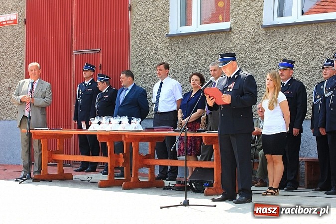 Zdjęcie w galerii na portalu naszraciborz.pl: OSP Ruda Kozielska ma już 130 lat wiadomości z regionu