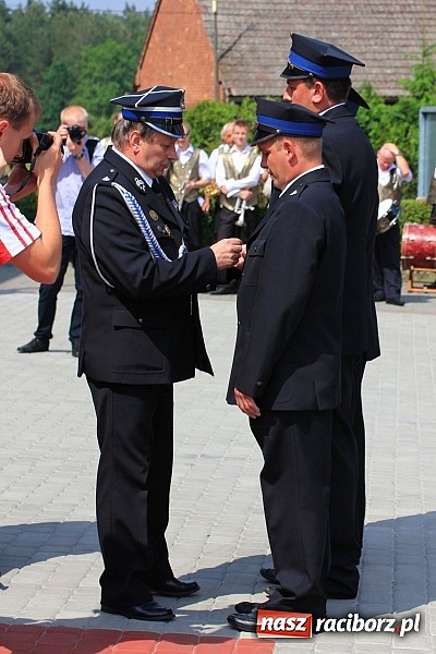 Zdjęcie w galerii na portalu naszraciborz.pl: OSP Ruda Kozielska ma już 130 lat wiadomości z regionu