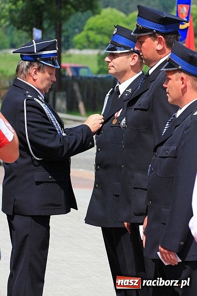 Zdjęcie w galerii na portalu naszraciborz.pl: OSP Ruda Kozielska ma już 130 lat wiadomości z regionu
