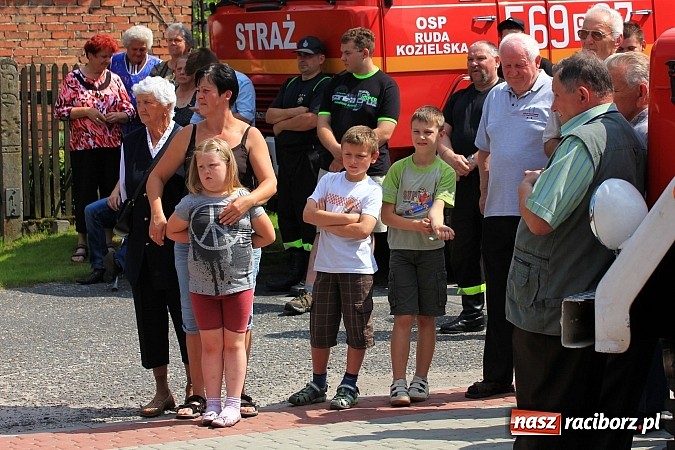 Zdjęcie w galerii na portalu naszraciborz.pl: OSP Ruda Kozielska ma już 130 lat wiadomości z regionu