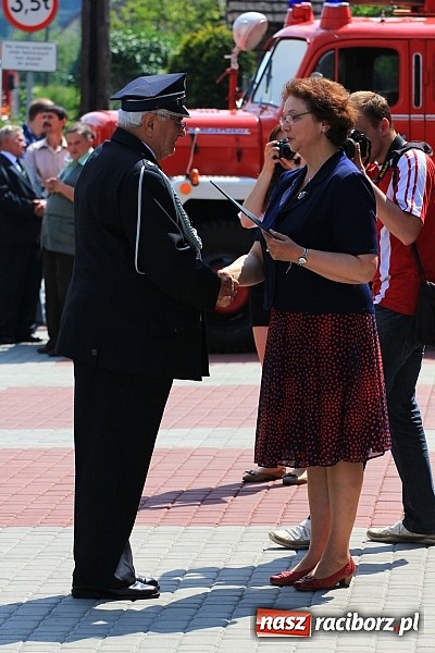 Zdjęcie w galerii na portalu naszraciborz.pl: OSP Ruda Kozielska ma już 130 lat wiadomości z regionu