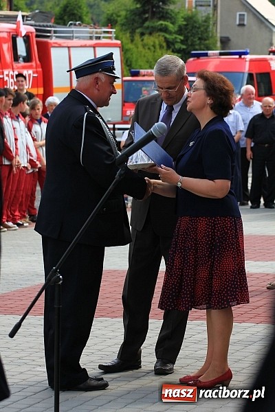 Zdjęcie w galerii na portalu naszraciborz.pl: OSP Ruda Kozielska ma już 130 lat wiadomości z regionu