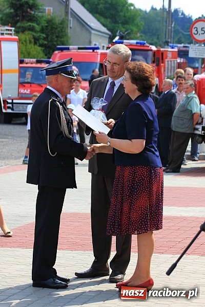 Zdjęcie w galerii na portalu naszraciborz.pl: OSP Ruda Kozielska ma już 130 lat wiadomości z regionu