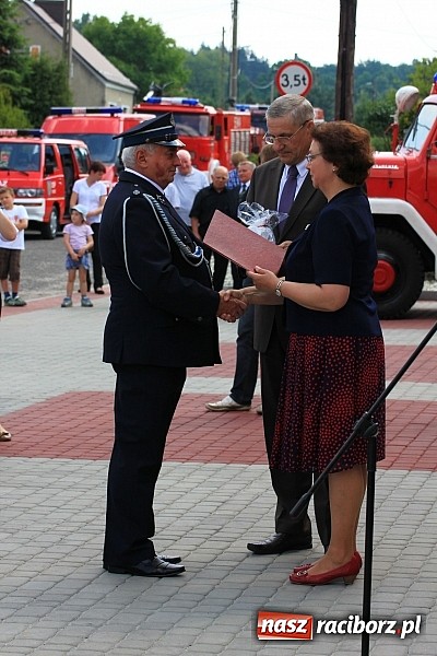 Zdjęcie w galerii na portalu naszraciborz.pl: OSP Ruda Kozielska ma już 130 lat wiadomości z regionu