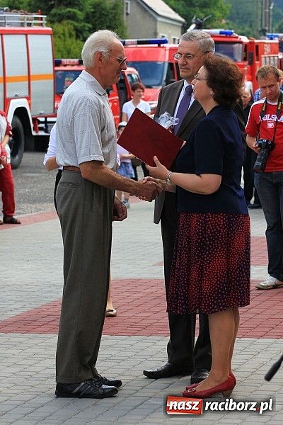 Zdjęcie w galerii na portalu naszraciborz.pl: OSP Ruda Kozielska ma już 130 lat wiadomości z regionu
