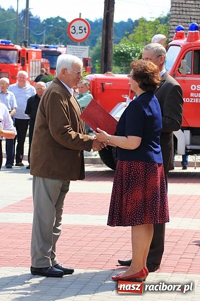 Zdjęcie w galerii na portalu naszraciborz.pl: OSP Ruda Kozielska ma już 130 lat wiadomości z regionu
