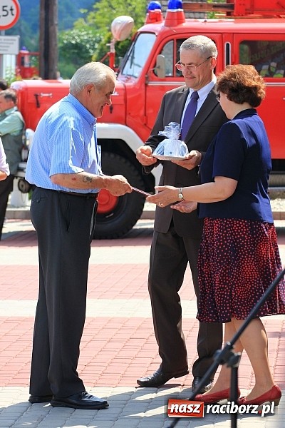 Zdjęcie w galerii na portalu naszraciborz.pl: OSP Ruda Kozielska ma już 130 lat wiadomości z regionu