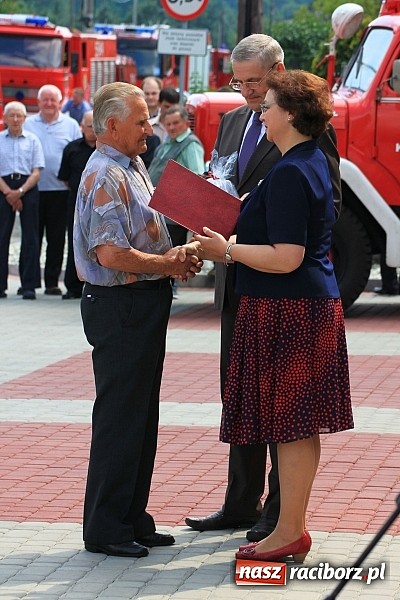 Zdjęcie w galerii na portalu naszraciborz.pl: OSP Ruda Kozielska ma już 130 lat wiadomości z regionu