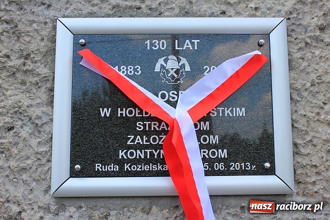 Zdjęcie w galerii na portalu naszraciborz.pl: OSP Ruda Kozielska ma już 130 lat wiadomości z regionu