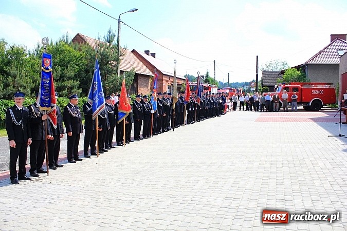 Zdjęcie w galerii na portalu naszraciborz.pl: OSP Ruda Kozielska ma już 130 lat wiadomości z regionu