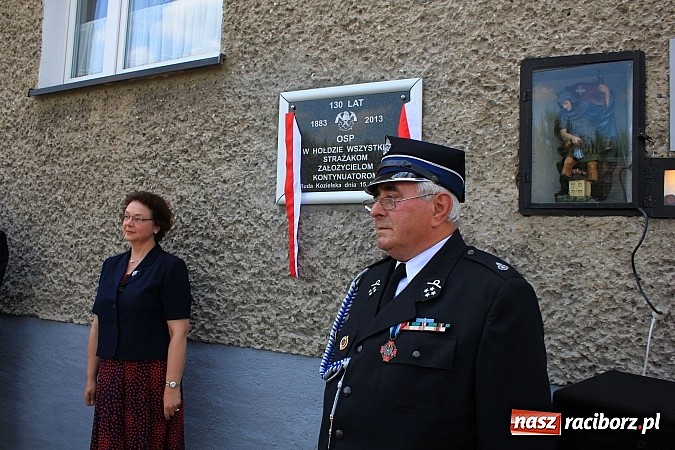 Zdjęcie w galerii na portalu naszraciborz.pl: OSP Ruda Kozielska ma już 130 lat wiadomości z regionu