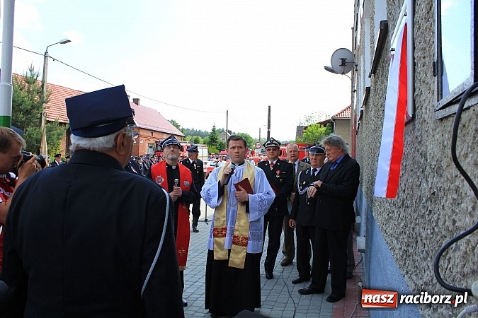 Zdjęcie w galerii na portalu naszraciborz.pl: OSP Ruda Kozielska ma już 130 lat wiadomości z regionu