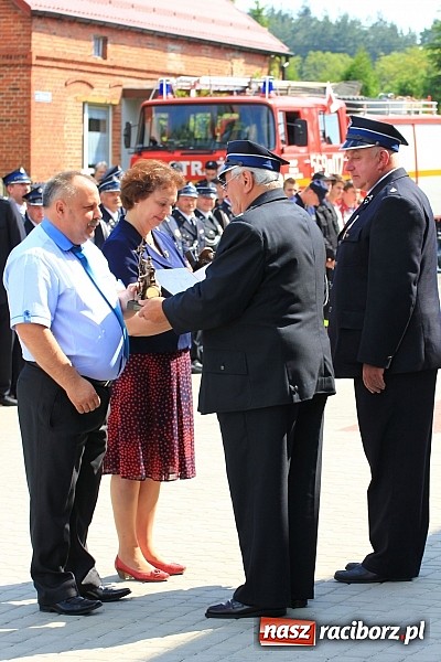 Zdjęcie w galerii na portalu naszraciborz.pl: OSP Ruda Kozielska ma już 130 lat wiadomości z regionu